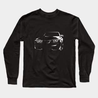 car outline Long Sleeve T-Shirt